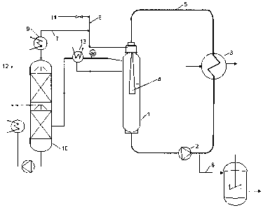 A single figure which represents the drawing illustrating the invention.